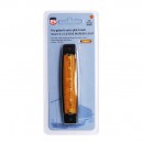 FEU GABARIT EXTRA PLAT 6 LEDS 24V ORANGE (9,6x2x0,7cm) 