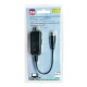 AMPLI ANTENNE TV 12/24V 30DB 