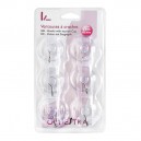 VENTOUSE CROCHET BLISTER X 6