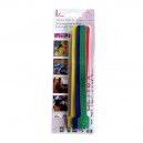 ATTACHE-CABLES DE VOYAGE A SCRATCH 6 PCES