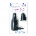 CHARGEUR 12/24V/220V PORT USB POUR AC OU SECTEUR