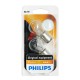 AMPOULE POIRETTE BA15S 21W 12V x2 (PHILIPS)