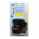 DOUBLE AC 12/24V 2M 15 A MAX 300 W + BOIT. FUS. + PRISE RENFORCEE