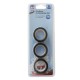 RUBAN ADHESIF NOIR X3 S/BLISTER