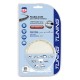 BANDE FLEXIBLE ADH. 54 LEDS 90CM 12V BLANC
