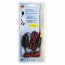 PRISE AC 8 AMP. DE PRECISION + FIL + BOITIER FUSIBLE EXTERNE