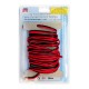 CABLE 6M BASSE TENSION 12/24V 2 x 1,5mm2