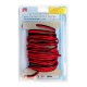 CABLE 6M BASSE TENSION 12/24V 2 x 2,5mm2