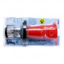 KLAXON AVERT. "FORD T" ROUGE 12V