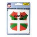 ECUSSON RELIEF "Euskal Herria" 112x120mm X 1
