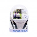 CASQUE STEREO MICROPHONE 2 PRISES JACK 3,5MM