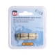 RACCORD RAPIDE BRANCHEMENT CHROME 6MM