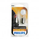 AMPOULE GRAISSEUR BA15S 5W 12V 1 PLOT x2 (PHILIPS)