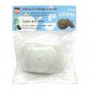 FILTRE RECHANGE CAFETIERE DOSETTE 55MM x 2 PCES