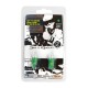 AMPOULE 4 LEDS WEDGE BASE T10 12V VERTE X2