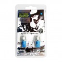 AMPOULE 5 SMD LEDS WEDGE BASE T10 12V BLEUE X2