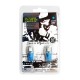 AMPOULE 5 SMD LEDS WEDGE BASE T10 12V BLEUE X2