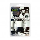 AMPOULE 6 LEDS 11x38 MM 12V BLANCHE X2