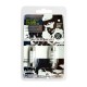 AMPOULE 6 LEDS 11x38 MM 12V BLANCHE X2