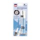 STYLO DE MARQUAGE PNEUS LOT DE 2 : ARGENT + BLANC