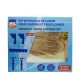 SET DE RIDEAUX SATINES 5 ACCESSOIRES COULEUR : BEIGE