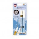 STYLO DE MARQUAGE PNEUS OR x1 + BLANC x1