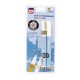 STYLO DE MARQUAGE PNEUS LOT DE 2 : OR + BLANC
