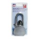 CADENAS 63MM ACIER RENFORCE + 3 CLES SPECIAL CONTENEUR