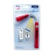 LAMPE DE POCHE/LISEUSE TELESCOPIQUE FLEXIBLE MAGNETIQUE (PILES INCL.)