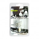 AMPOULE 13 LEDS BAY15D 24V BLANC
