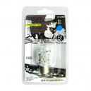 AMPOULE 13 LEDS BAY15D 24V BLEU