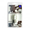 AMPOULE 13 LEDS BA15S 12V BLEUE