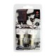 AMPOULE 9 LEDS BA15S 24V ROUGE X2