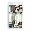 AMPOULE 13 LEDS BA15S 12V BLANCHE