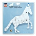 DECORATION CHEVAL LUMINEUX A LEDS 24V BLANC