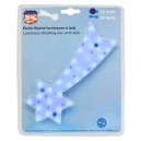 DECORATION ETOILE LUMINEUSE A LEDS 12V BLEU