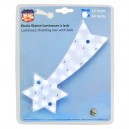 DECORATION ETOILE LUMINEUSE A LEDS 24V BLANC