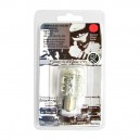 AMPOULE 13 LEDS BA15S 24V ROUGE