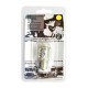AMPOULE 13 LEDS BA15S 24V JAUNE ORANGE