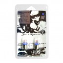 AMPOULE 1 LED BA9S 24V BLEUE X2