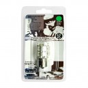 AMPOULE 13 LEDS BA15S 12V VERTE