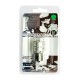 AMPOULE 13 LEDS BA15S 12V VERTE