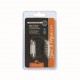 AMPOULE 6 LEDS 11x38 MM 24V BLEUE X2