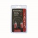 AMPOULE 4 LEDS WEDGE BASE T10 12V ROUGE X2
