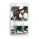 AMPOULE 4 LEDS WEDGE BASE T10 24V VERTE X2