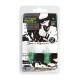 AMPOULE 4 LEDS WEDGE BASE T10 24V VERTE X2