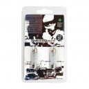 AMPOULE 6 LEDS 11x38 MM 24V VERTE X2
