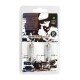 AMPOULE 6 LEDS 11x38 MM 24V VERTE X2