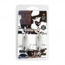 AMPOULE 6 LEDS 11x38 MM 24V ORANGE X2