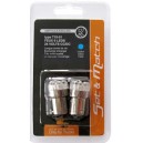 AMPOULE 9 LEDS T18-01 24V BLEUE X2